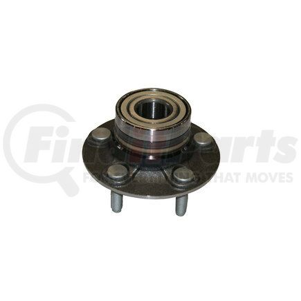 7250066 by GMB - Wheel Bearing and Hub Assembly