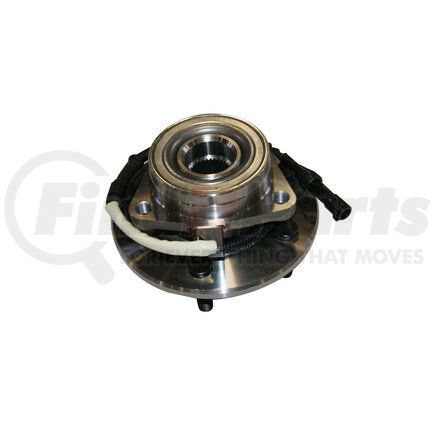7250074 by GMB - Wheel Bearing and Hub Assembly