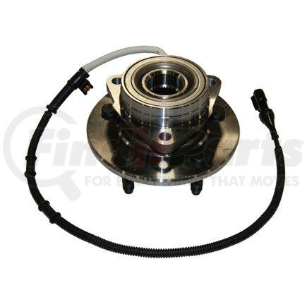 725 0081 by GMB - Wheel Bearing and Hub Assembly
