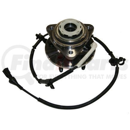 7250092 by GMB - Wheel Bearing and Hub Assembly