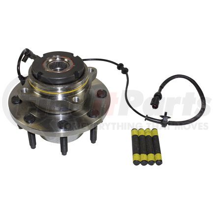7250166 by GMB - Wheel Bearing and Hub Assembly