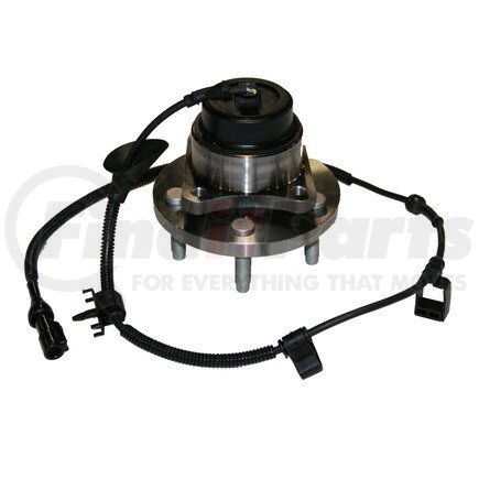 725-0325 by GMB - Wheel Bearing and Hub Assembly