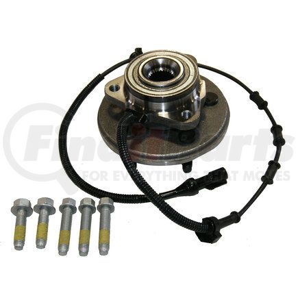 7250235 by GMB - Wheel Bearing and Hub Assembly