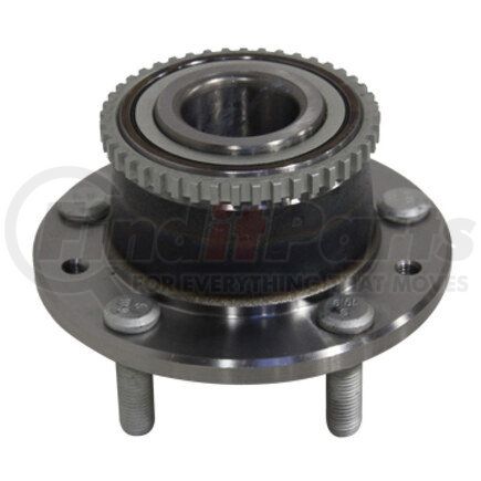 7250344 by GMB - Wheel Bearing and Hub Assembly