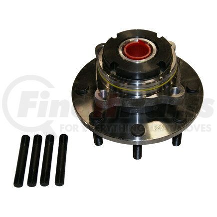 7250345 by GMB - Wheel Bearing and Hub Assembly