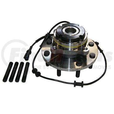 7250346 by GMB - Wheel Bearing and Hub Assembly