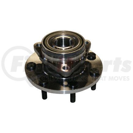 725-0340 by GMB - Wheel Bearing and Hub Assembly