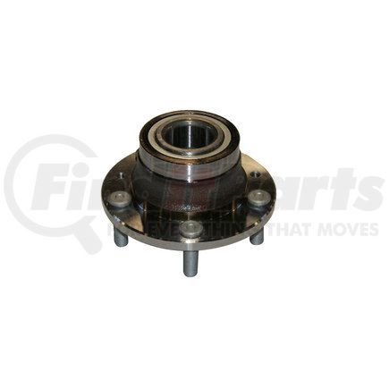 GMB 7250343 Wheel Bearing and Hub Assembly Wheel Bearing and Hub Assembly