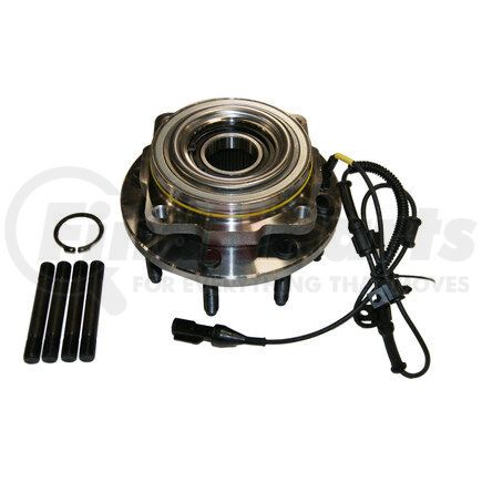 7250357 by GMB - Wheel Bearing and Hub Assembly