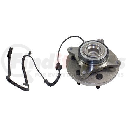 725-3110 by GMB - Wheel Bearing and Hub Assembly
