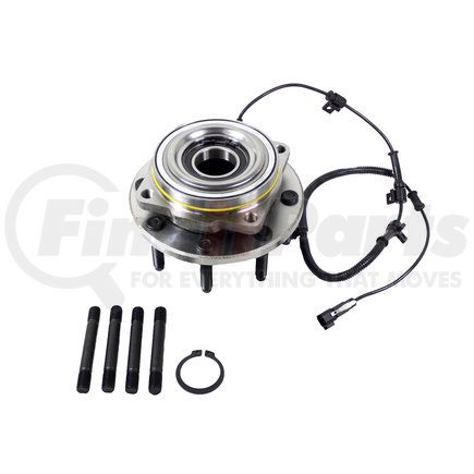 725-3060 by GMB - Wheel Bearing and Hub Assembly