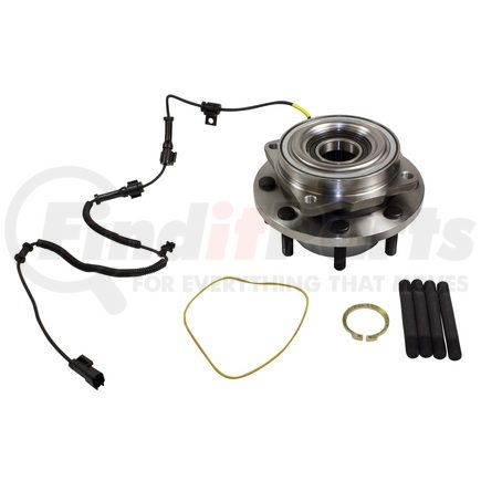 725-3170 by GMB - Wheel Bearing and Hub Assembly