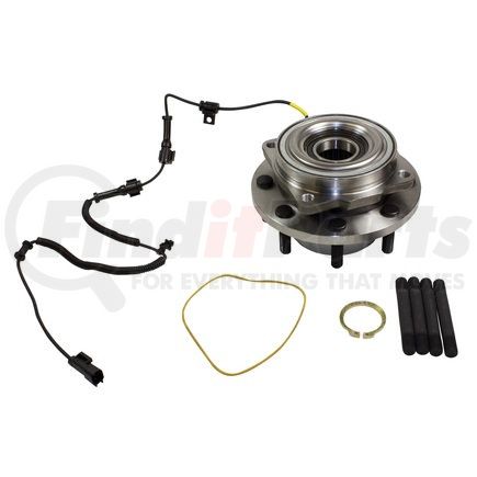 GMB 725-3170 Wheel Bearing and Hub Assembly Wheel Bearing and Hub Assembly