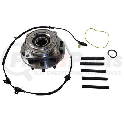 7253180 by GMB - Wheel Bearing and Hub Assembly