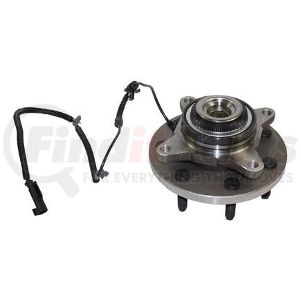 725-3190 by GMB - Wheel Bearing and Hub Assembly