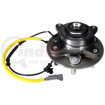 725-3420 by GMB - Wheel Bearing and Hub Assembly