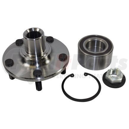 7255040 by GMB - Wheel Bearing and Hub Assembly Repair Kit