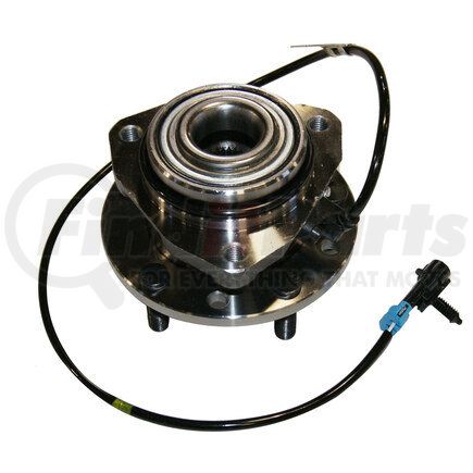 7300001 by GMB - Wheel Bearing and Hub Assembly