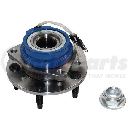 730-0002 by GMB - Wheel Bearing and Hub Assembly