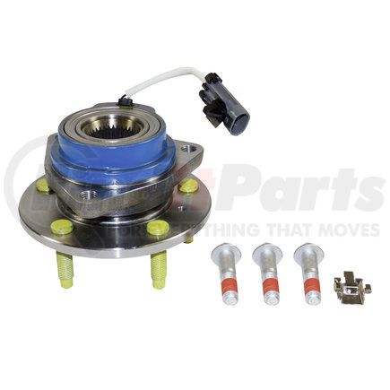 730-0003 by GMB - Wheel Bearing and Hub Assembly