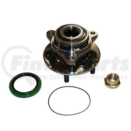 7300035 by GMB - Wheel Bearing and Hub Assembly