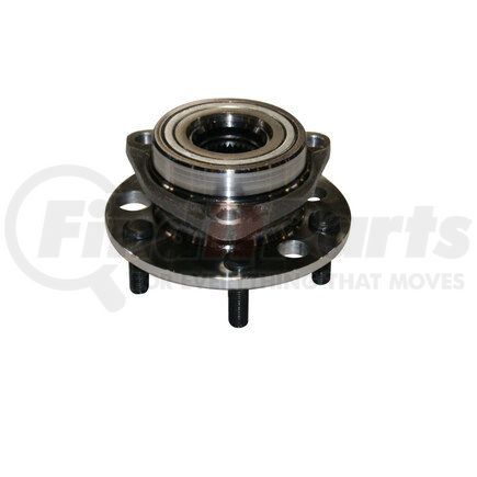 7300054 by GMB - Wheel Bearing and Hub Assembly