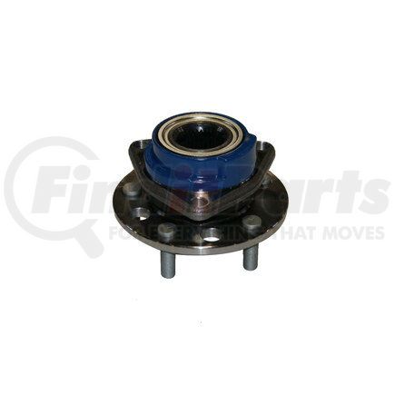 7300064 by GMB - Wheel Bearing and Hub Assembly