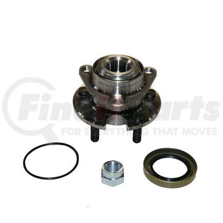 GMB 7300048 Wheel Bearing and Hub Assembly Wheel Bearing and Hub Assembly