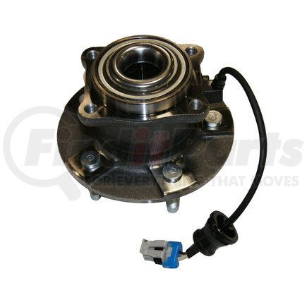 7300129 by GMB - Wheel Bearing and Hub Assembly