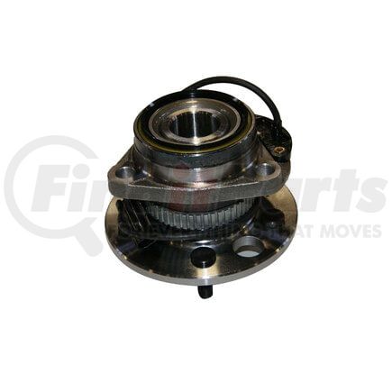7300205 by GMB - Wheel Bearing and Hub Assembly
