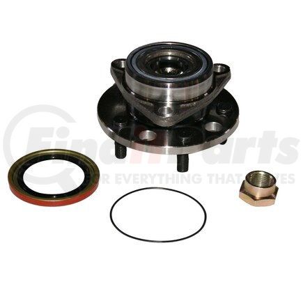 730-0178 by GMB - Wheel Bearing and Hub Assembly