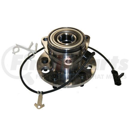 7300238 by GMB - Wheel Bearing and Hub Assembly