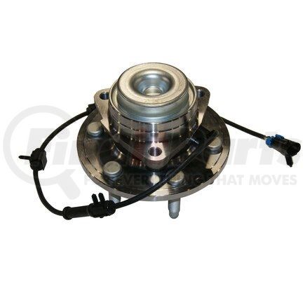 7300261 by GMB - Wheel Bearing and Hub Assembly