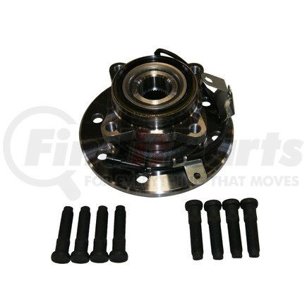 730-0218 by GMB - Wheel Bearing and Hub Assembly