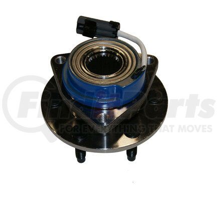 7300319 by GMB - Wheel Bearing and Hub Assembly