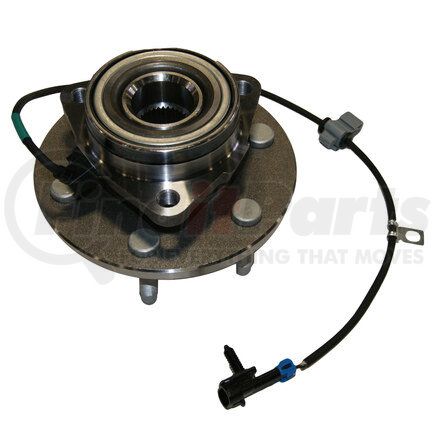 7300348 by GMB - Wheel Bearing and Hub Assembly