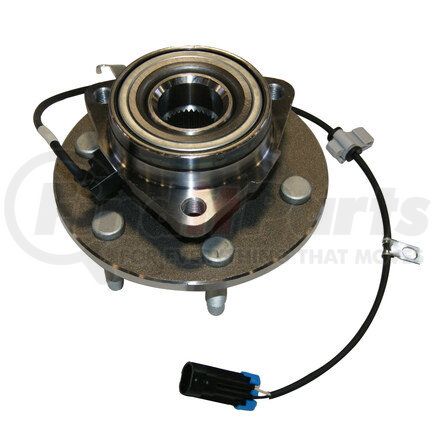 7300350 by GMB - Wheel Bearing and Hub Assembly
