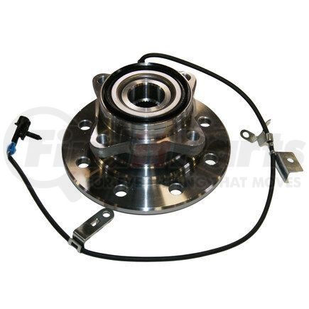7300363 by GMB - Wheel Bearing and Hub Assembly