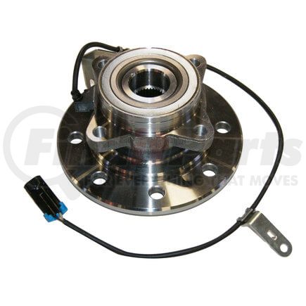 7300366 by GMB - Wheel Bearing and Hub Assembly