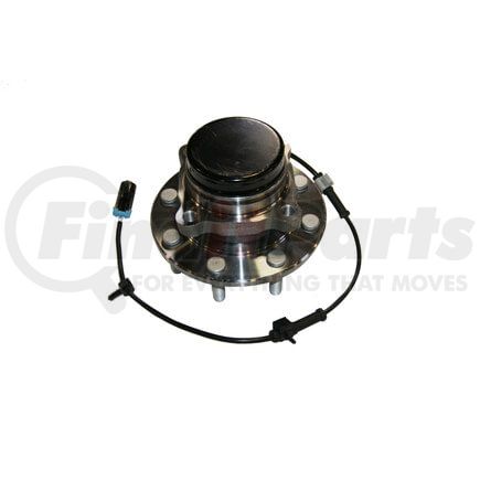 7300369 by GMB - Wheel Bearing and Hub Assembly