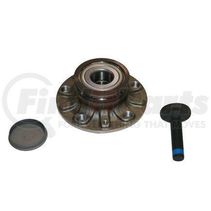 730-0370 by GMB - Wheel Bearing and Hub Assembly