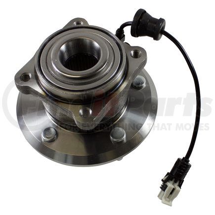 730-0385 by GMB - Wheel Bearing and Hub Assembly