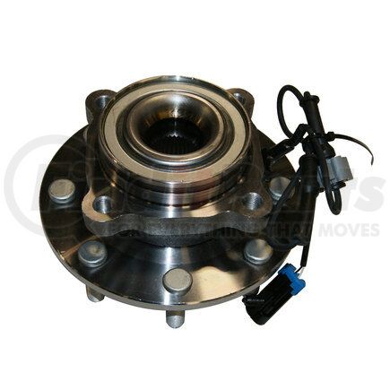 7300397 by GMB - Wheel Bearing and Hub Assembly