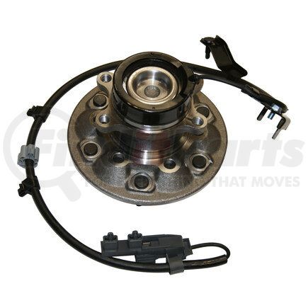 7300398 by GMB - Wheel Bearing and Hub Assembly