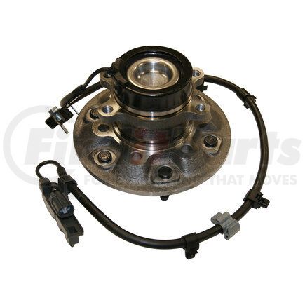 7300399 by GMB - Wheel Bearing and Hub Assembly
