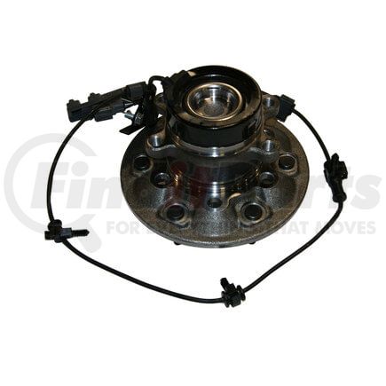7300400 by GMB - Wheel Bearing and Hub Assembly