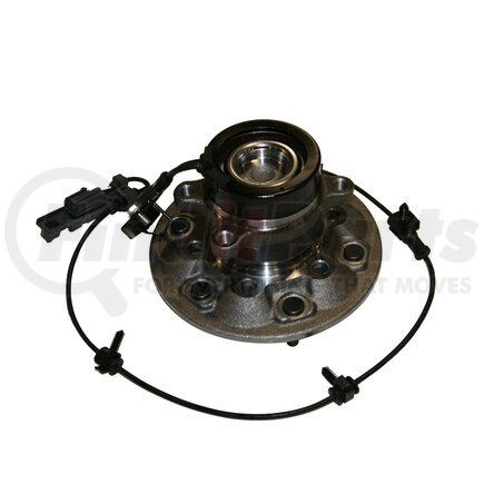 7300401 by GMB - Wheel Bearing and Hub Assembly