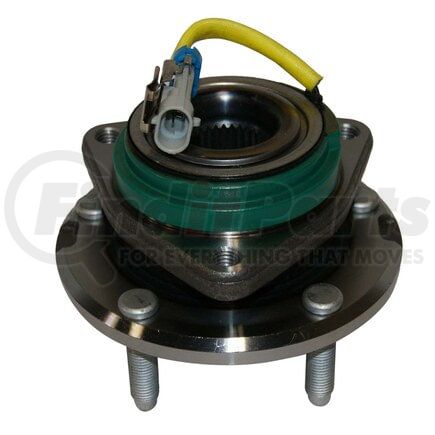 730-0414 by GMB - Wheel Bearing and Hub Assembly