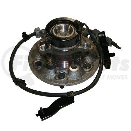 7300415 by GMB - Wheel Bearing and Hub Assembly