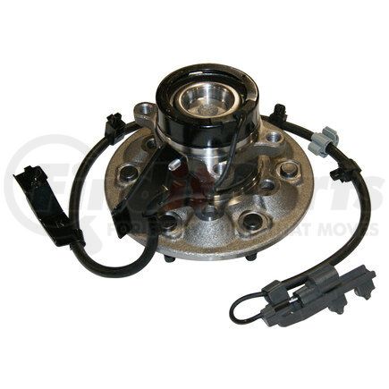 7300416 by GMB - Wheel Bearing and Hub Assembly